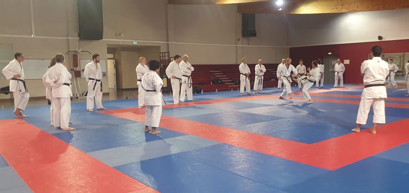 Stage préparation aux grades avec Sébastien TROISPOUX Directeur Technique Départemental - 08/11/2025