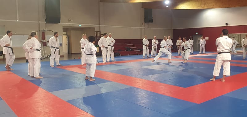 Stage préparation aux grades avec Sébastien TROISPOUX Directeur Technique Départemental - 08/11/2025