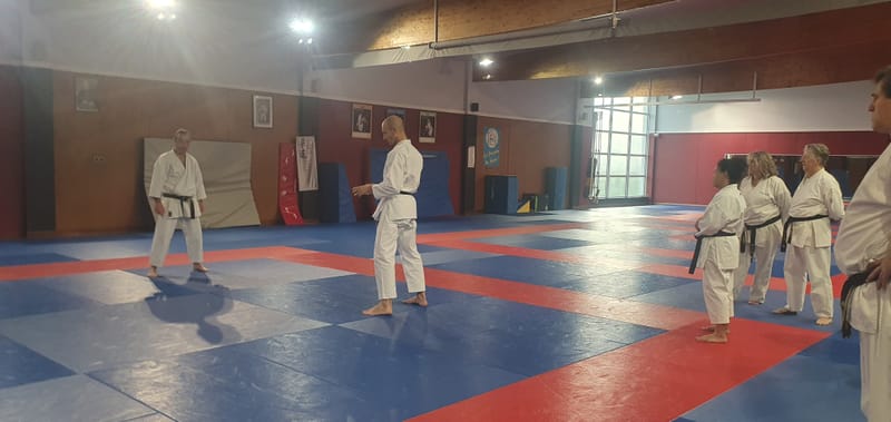 Stage préparation aux grades avec Sébastien TROISPOUX Directeur Technique Départemental - 08/11/2025