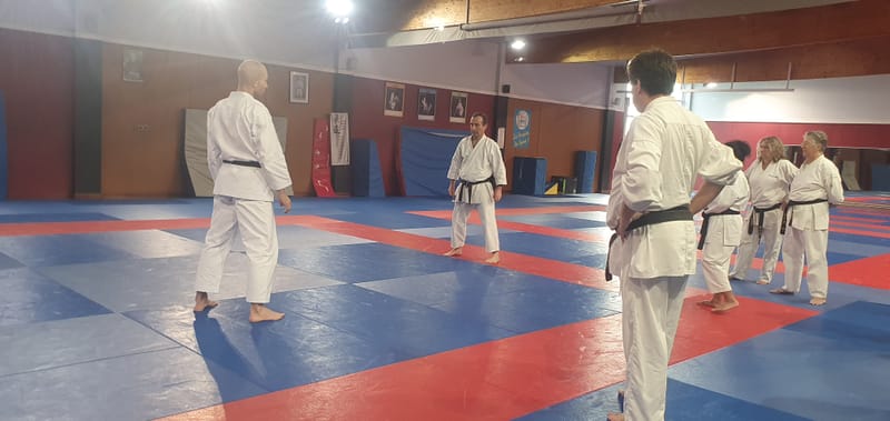 Stage préparation aux grades avec Sébastien TROISPOUX Directeur Technique Départemental - 08/11/2025