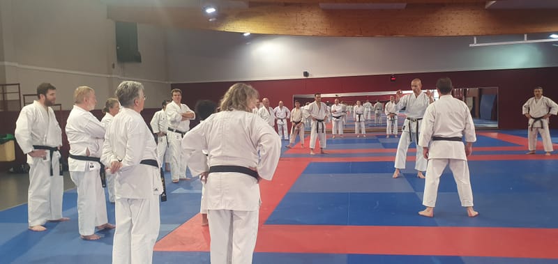 Stage préparation aux grades avec Sébastien TROISPOUX Directeur Technique Départemental - 08/11/2025