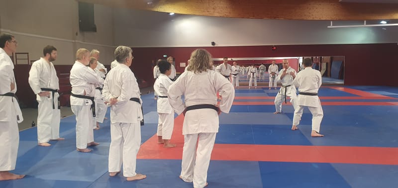 Stage préparation aux grades avec Sébastien TROISPOUX Directeur Technique Départemental - 08/11/2025