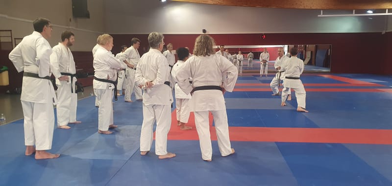 Stage préparation aux grades avec Sébastien TROISPOUX Directeur Technique Départemental - 08/11/2025