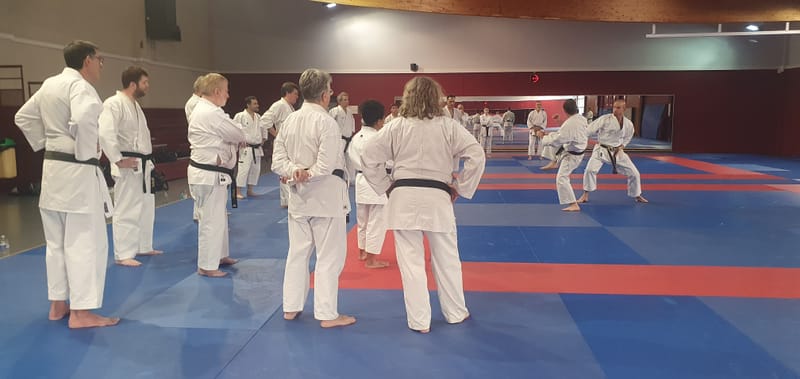 Stage préparation aux grades avec Sébastien TROISPOUX Directeur Technique Départemental - 08/11/2025