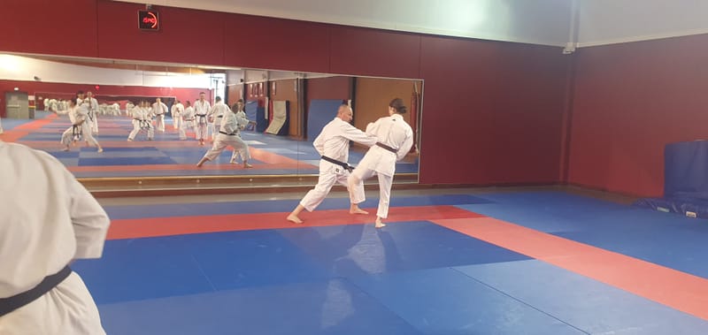 Stage préparation aux grades avec Sébastien TROISPOUX Directeur Technique Départemental - 08/11/2025