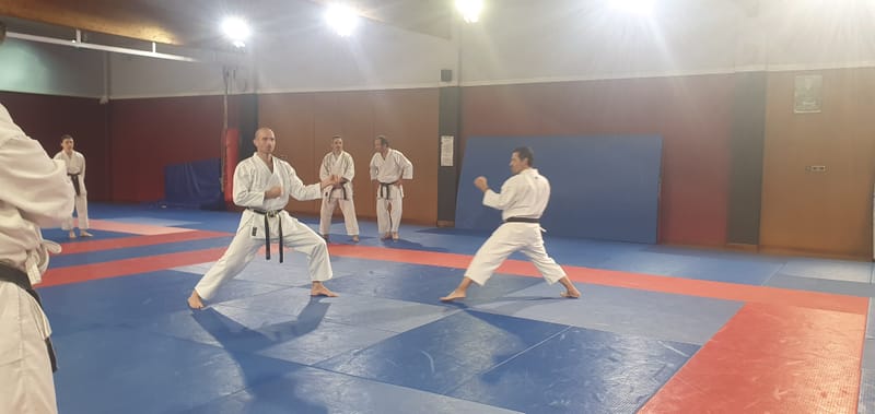 Stage préparation aux grades avec Sébastien TROISPOUX Directeur Technique Départemental - 08/11/2025