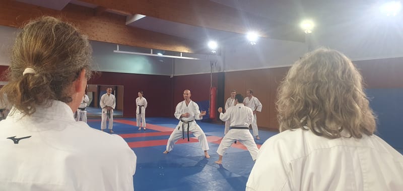 Stage préparation aux grades avec Sébastien TROISPOUX Directeur Technique Départemental - 08/11/2025