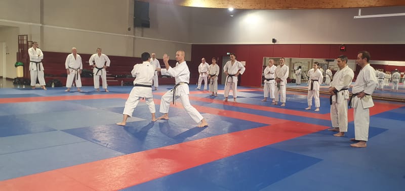 Stage préparation aux grades avec Sébastien TROISPOUX Directeur Technique Départemental - 08/11/2025