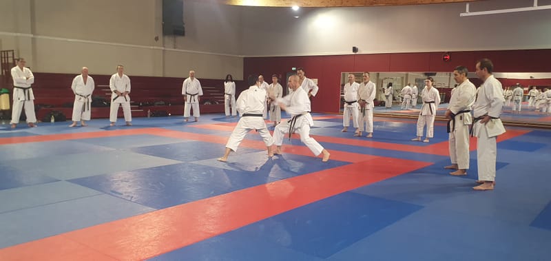 Stage préparation aux grades avec Sébastien TROISPOUX Directeur Technique Départemental - 08/11/2025