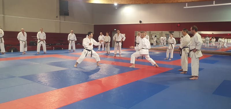 Stage préparation aux grades avec Sébastien TROISPOUX Directeur Technique Départemental - 08/11/2025