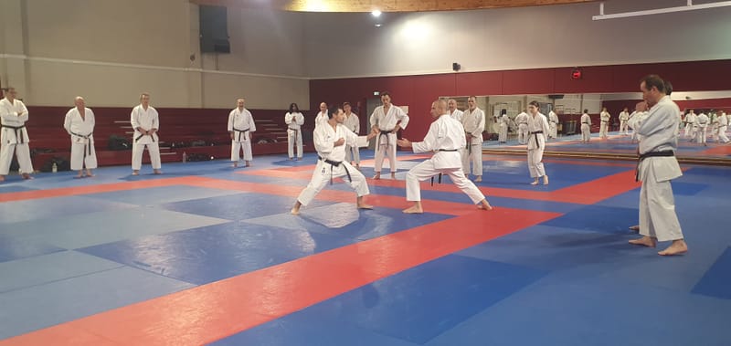 Stage préparation aux grades avec Sébastien TROISPOUX Directeur Technique Départemental - 08/11/2025