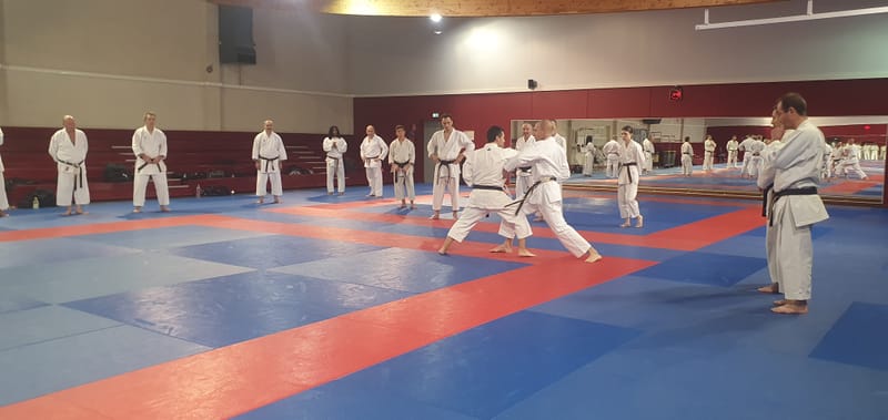 Stage préparation aux grades avec Sébastien TROISPOUX Directeur Technique Départemental - 08/11/2025