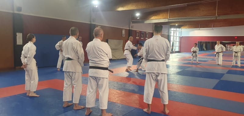 Stage préparation aux grades avec Sébastien TROISPOUX Directeur Technique Départemental - 08/11/2025