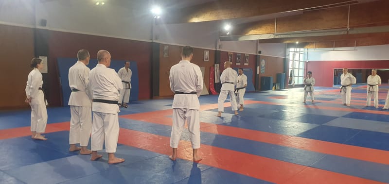 Stage préparation aux grades avec Sébastien TROISPOUX Directeur Technique Départemental - 08/11/2025