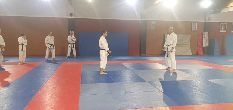 Stage préparation aux grades avec Sébastien TROISPOUX Directeur Technique Départemental - 08/11/2025