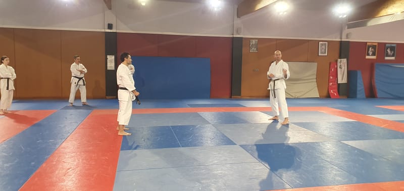 Stage préparation aux grades avec Sébastien TROISPOUX Directeur Technique Départemental - 08/11/2025