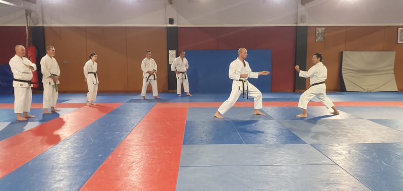 Stage préparation aux grades avec Sébastien TROISPOUX Directeur Technique Départemental - 08/11/2025