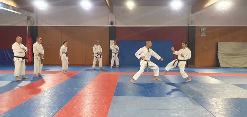 Stage préparation aux grades avec Sébastien TROISPOUX Directeur Technique Départemental - 08/11/2025