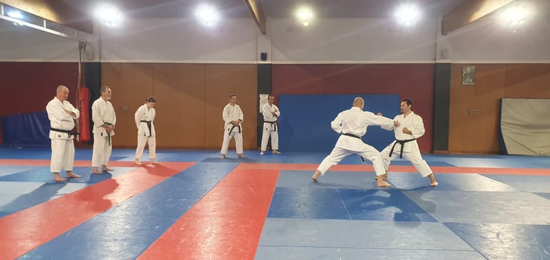 Stage préparation aux grades avec Sébastien TROISPOUX Directeur Technique Départemental - 08/11/2025