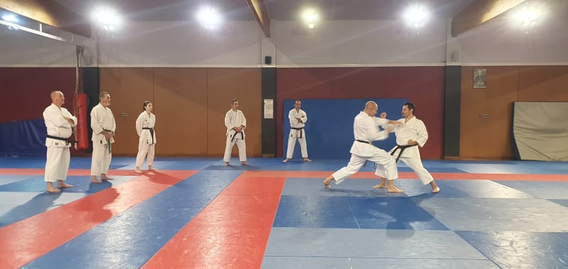 Stage préparation aux grades avec Sébastien TROISPOUX Directeur Technique Départemental - 08/11/2025