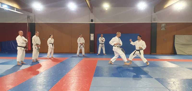 Stage préparation aux grades avec Sébastien TROISPOUX Directeur Technique Départemental - 08/11/2025