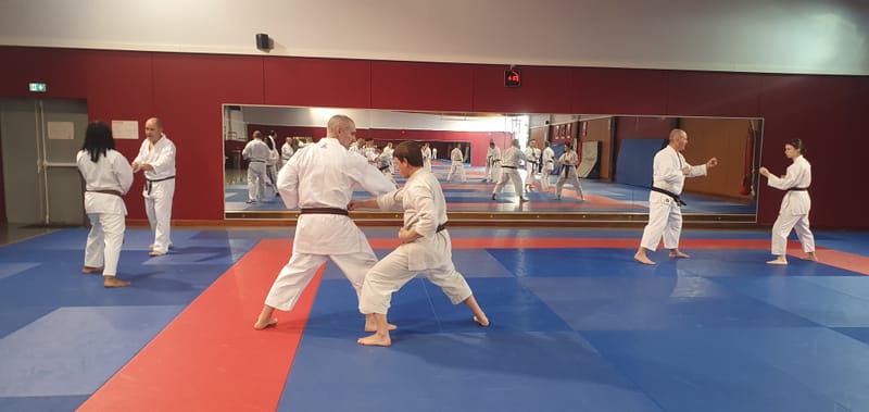 Stage préparation aux grades avec Sébastien TROISPOUX Directeur Technique Départemental - 08/11/2025