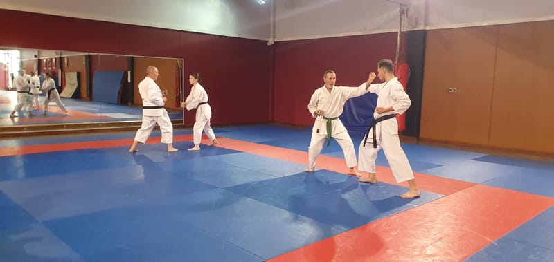 Stage préparation aux grades avec Sébastien TROISPOUX Directeur Technique Départemental - 08/11/2025