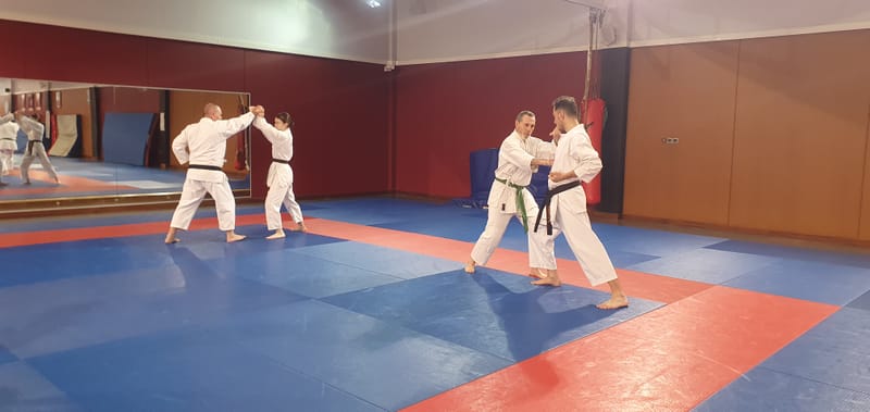 Stage préparation aux grades avec Sébastien TROISPOUX Directeur Technique Départemental - 08/11/2025