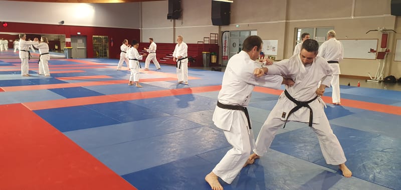 Stage préparation aux grades avec Sébastien TROISPOUX Directeur Technique Départemental - 08/11/2025