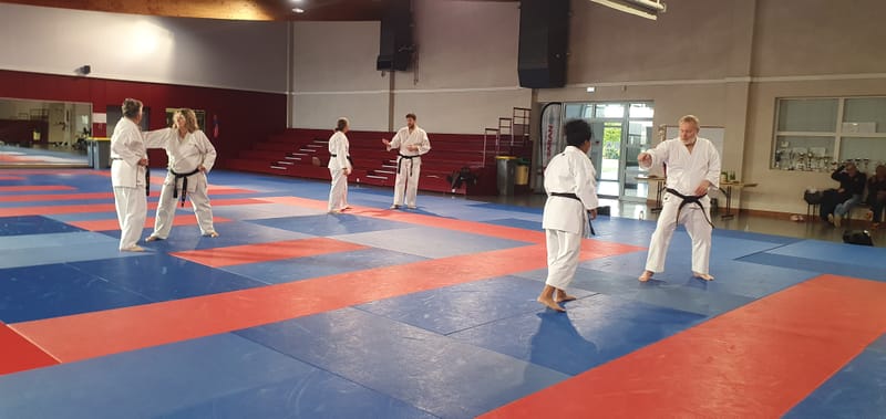 Stage préparation aux grades avec Sébastien TROISPOUX Directeur Technique Départemental - 08/11/2025