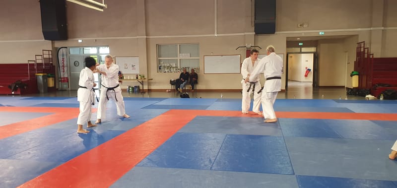 Stage préparation aux grades avec Sébastien TROISPOUX Directeur Technique Départemental - 08/11/2025