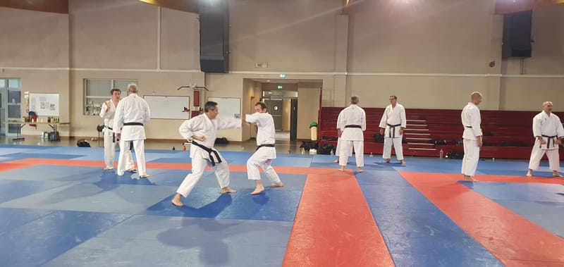 Stage préparation aux grades avec Sébastien TROISPOUX Directeur Technique Départemental - 08/11/2025