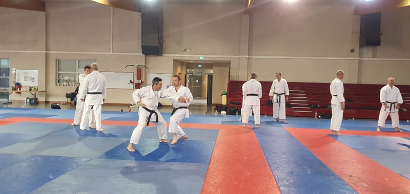 Stage préparation aux grades avec Sébastien TROISPOUX Directeur Technique Départemental - 08/11/2025