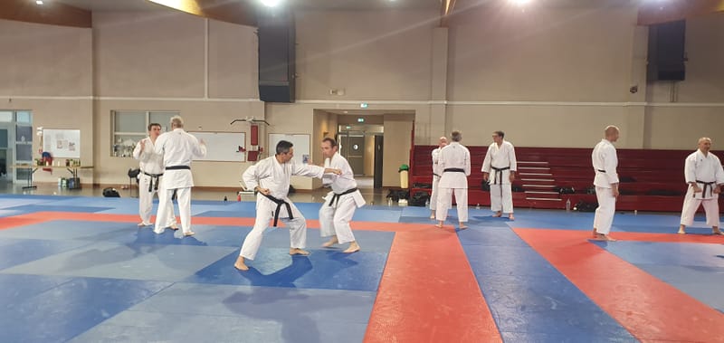 Stage préparation aux grades avec Sébastien TROISPOUX Directeur Technique Départemental - 08/11/2025