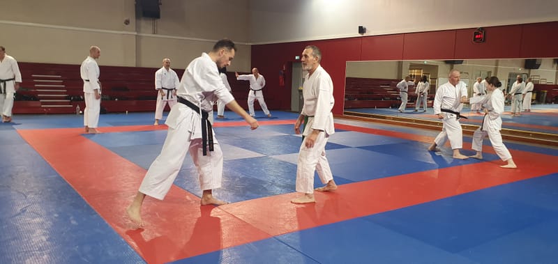 Stage préparation aux grades avec Sébastien TROISPOUX Directeur Technique Départemental - 08/11/2025