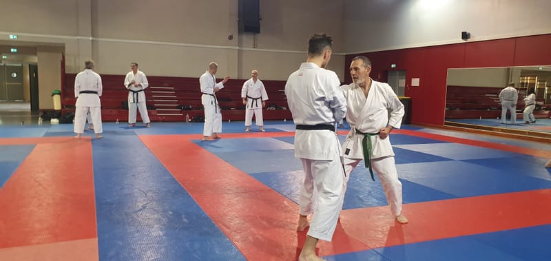 Stage préparation aux grades avec Sébastien TROISPOUX Directeur Technique Départemental - 08/11/2025