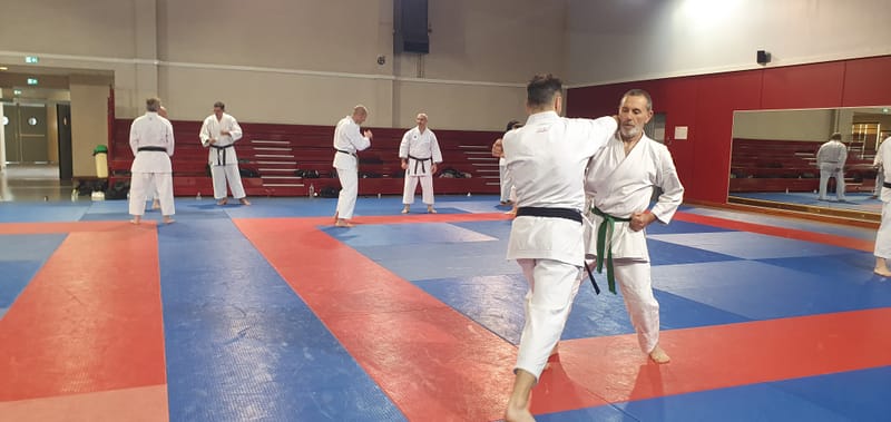 Stage préparation aux grades avec Sébastien TROISPOUX Directeur Technique Départemental - 08/11/2025