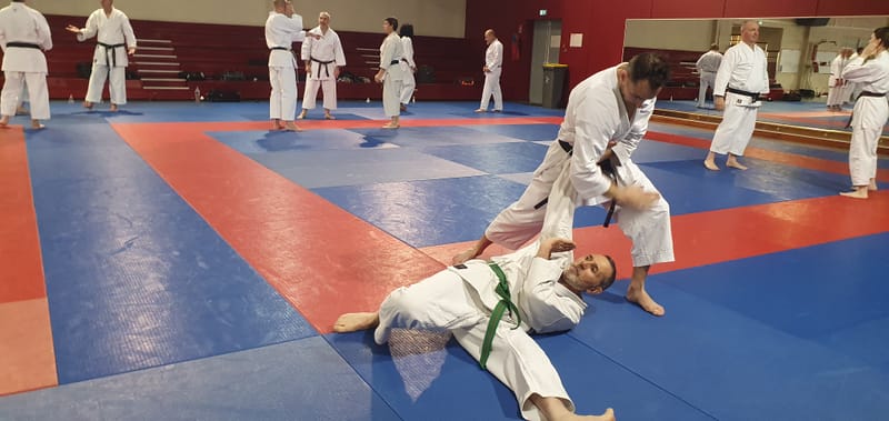 Stage préparation aux grades avec Sébastien TROISPOUX Directeur Technique Départemental - 08/11/2025