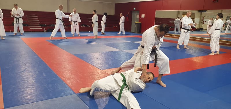 Stage préparation aux grades avec Sébastien TROISPOUX Directeur Technique Départemental - 08/11/2025