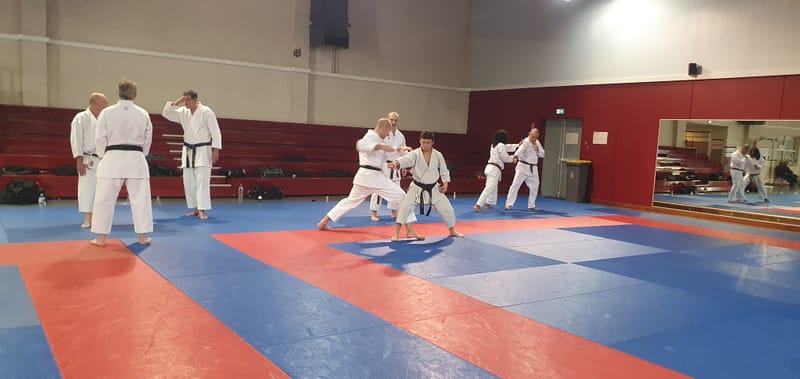 Stage préparation aux grades avec Sébastien TROISPOUX Directeur Technique Départemental - 08/11/2025