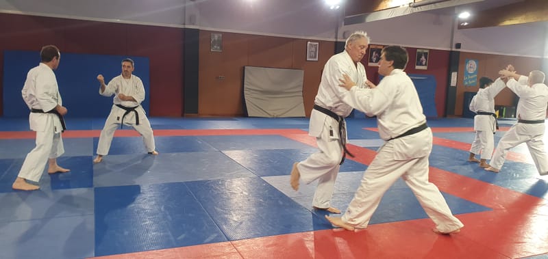 Stage préparation aux grades avec Sébastien TROISPOUX Directeur Technique Départemental - 08/11/2025