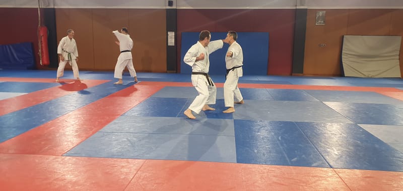 Stage préparation aux grades avec Sébastien TROISPOUX Directeur Technique Départemental - 08/11/2025