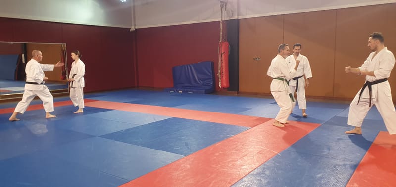 Stage préparation aux grades avec Sébastien TROISPOUX Directeur Technique Départemental - 08/11/2025