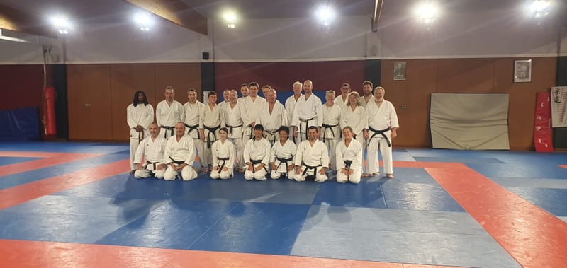 Stage préparation aux grades avec Sébastien TROISPOUX Directeur Technique Départemental - 08/11/2025