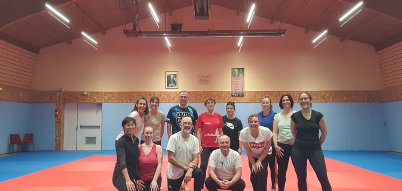 Intervention Body avec Tonio le 19/11/2025