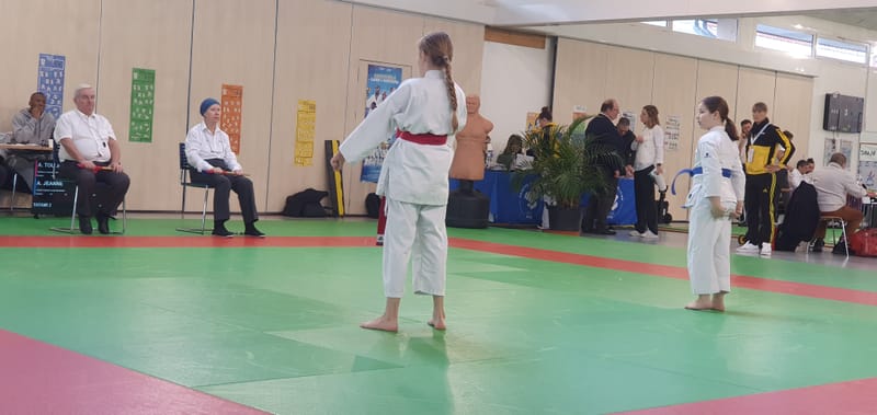 Coupe départementale Kumité / Kata - 30/11/2025 à St Jean le Blanc