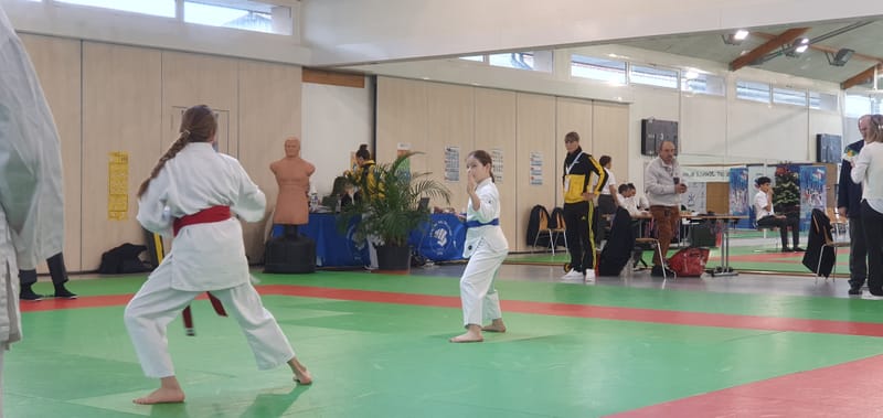 Coupe départementale Kumité / Kata - 30/11/2025 à St Jean le Blanc