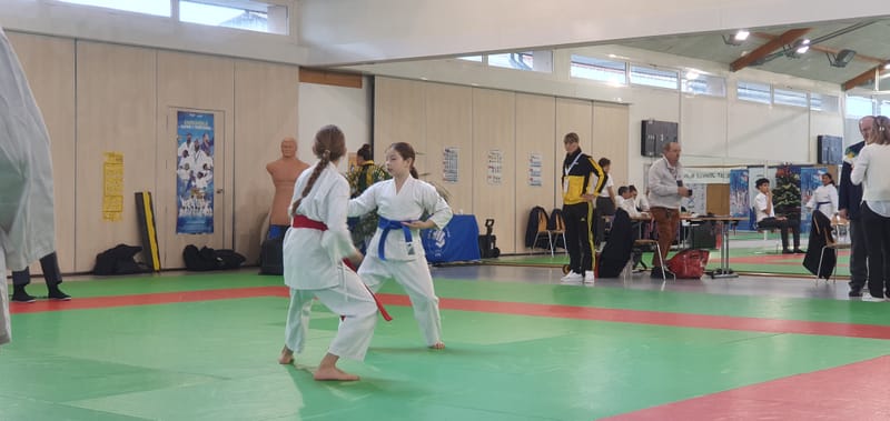 Coupe départementale Kumité / Kata - 30/11/2025 à St Jean le Blanc