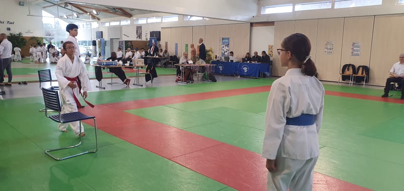 Coupe départementale Kumité / Kata - 30/11/2025 à St Jean le Blanc