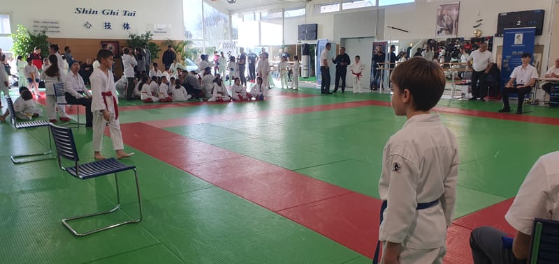 Coupe départementale Kumité / Kata - 30/11/2025 à St Jean le Blanc